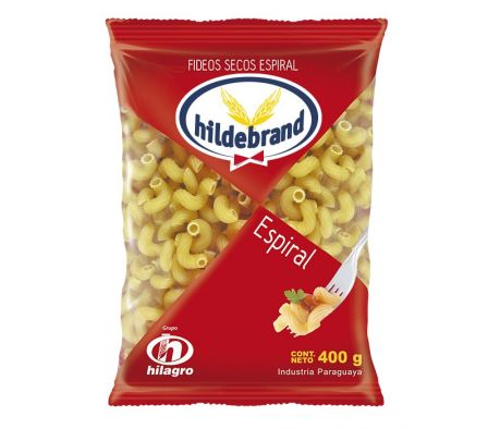 FIDEOS HILDEBRAND ESPIRAL 400GR