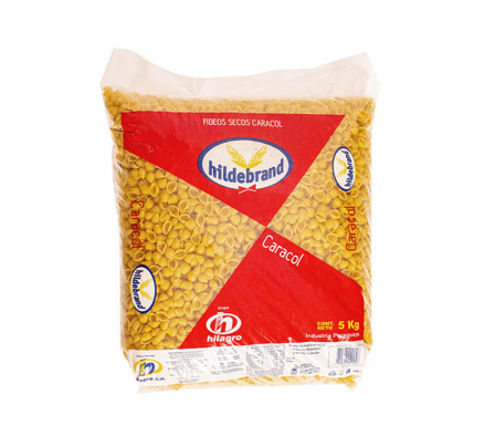 FIDEOS HILDEBRAND CARACOL 5KG