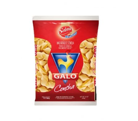 FIDEOS GALO CONCHA 500  GR