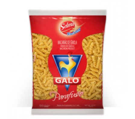 FIDEOS GALO PARAFUSO 500GR