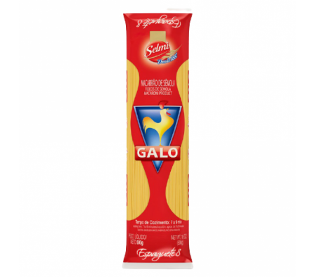 FIDEOS GALO SPAGHETTI 8  500GR