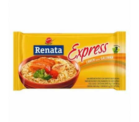 FIDEOS INST.RENATA EXPRESS GALLINA 85 GR