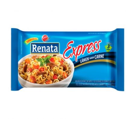FIDEOS RENATA EXPRESS CARNE 85 GR