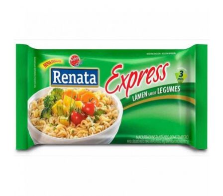 FIDEOS RENATA EXPRESS LEGUMBRE 85 GR