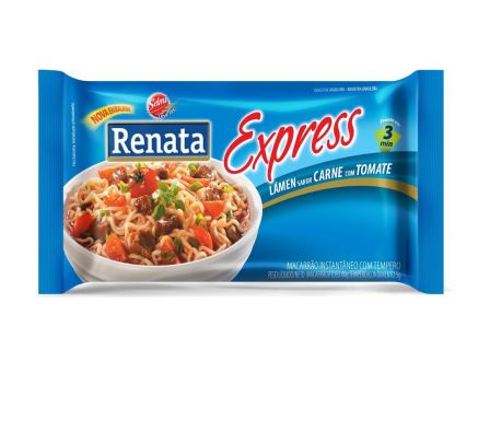 FIDEOS RENATA EXPRESS CARNE CONTOMATE 85 GR