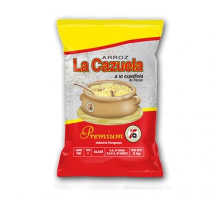 ARROZ LA CAZUELA PREMIUM 1 KG