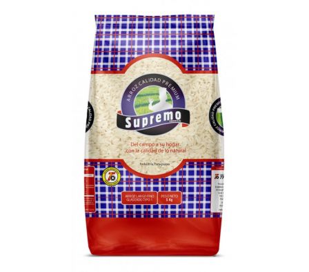 ARROZ SUPREMO I PREM L.F 5KL