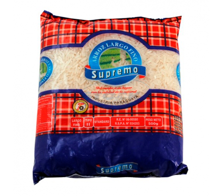 ARROZ SUPREMO TIPO II 500gr 