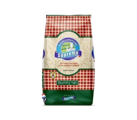 ARROZ SUPREMO III LARGO FINO 5KL