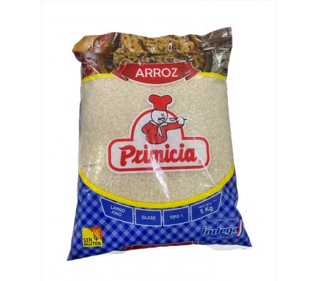 ARROZ PRIMICIA AZUL 5 KG