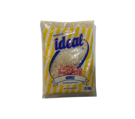 ARROZ IDEAL  GRANO LARGO X 500  GR