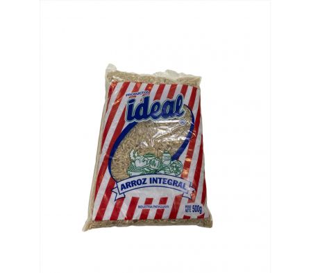 ARROZ IDEAL INTEGRAL X 500  GR