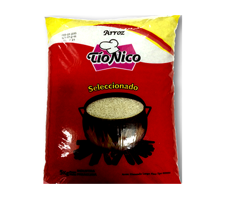 ARROZ TIO NICO ROJO 5 KG