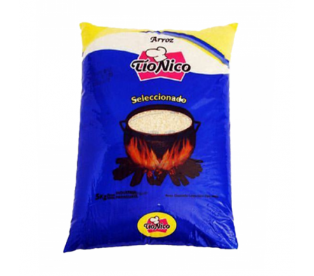 ARROZ TIO NICO AZUL 5 KG