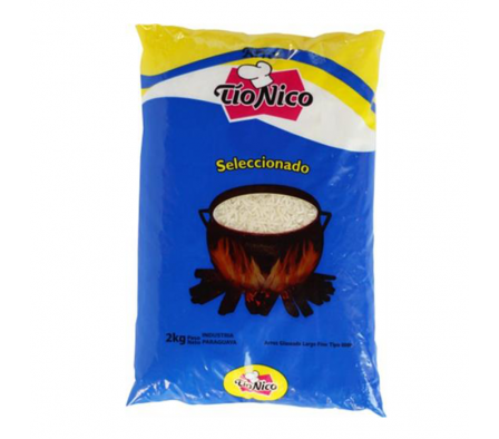 ARROZ TIO NICO AZUL 2 KG