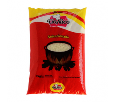 ARROZ TIO NICO ROJO 2 KG