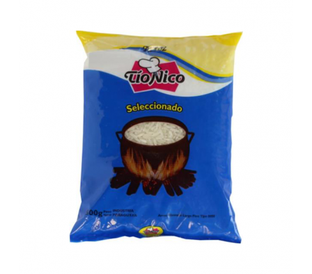 ARROZ TIO NICO AZUL 500GR