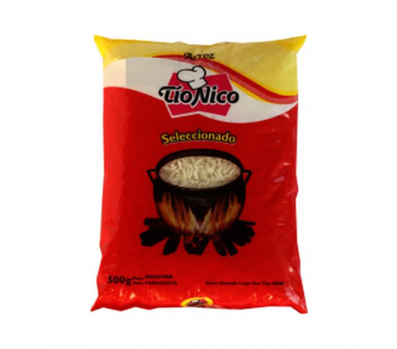 ARROZ TIO NICO ROJO 500GR