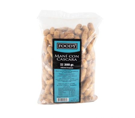 MANI CON CASCARA 300GR