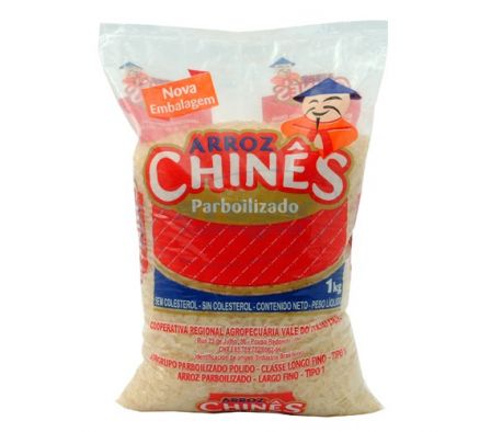 ARROZ CHINES PARBOLIZADO X 1 KG