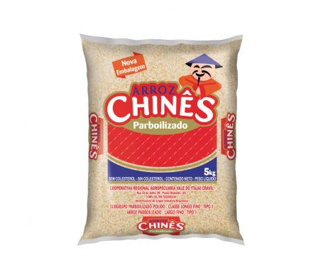 ARROZ CHINES PARBOLIZADO X 5 KG