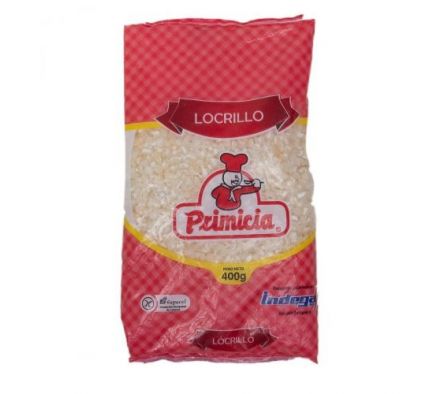 LOCRILLO INDEGA 400GR