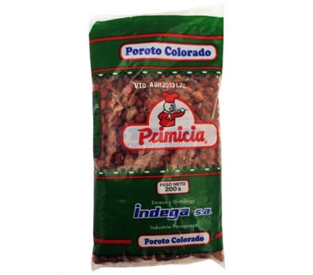 POROTO COLORADO INDEGA X 200  GR