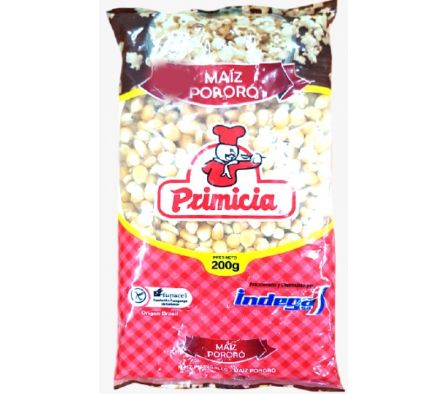 MAIZ PORORO PRIMICIA INDEGA 200  GR