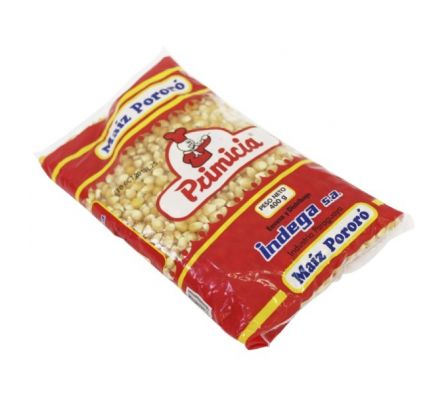 MAIZ PORORO INDEGA 400  GR