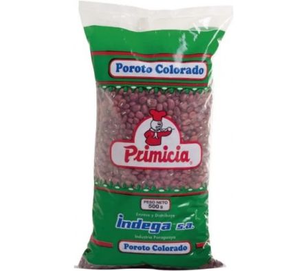 POROTO COLORADO INDEGA 500  GR 