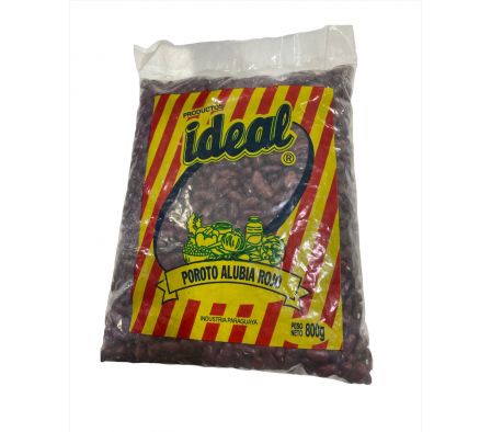 POROTO ALUBIA IDEAL ROJO 800  GR
