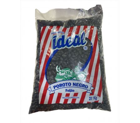POROTO ALUBIA IDEAL NEGRO 1 KG