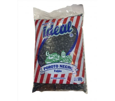 POROTO ALUBIA IDEAL NEGRO 500  GR