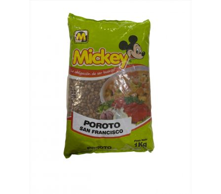 POROTO SAN FRANCISCO MICKEY 1 Kgr