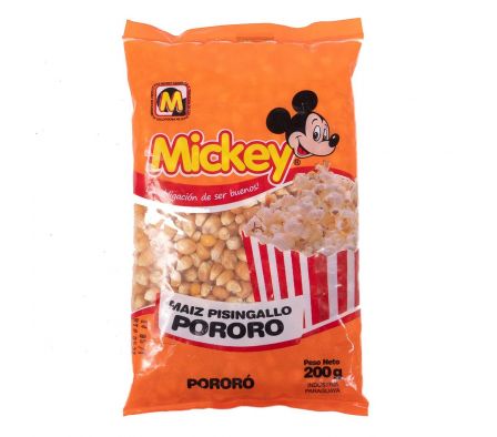 MAIZ PORORO MICKEY 200  GR