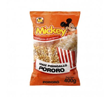 MAIZ PORORO MICKEY 400GR