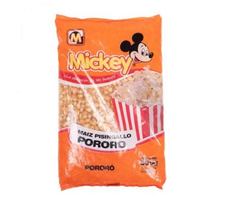 MAIZ PORORO MICKEY 800  GR