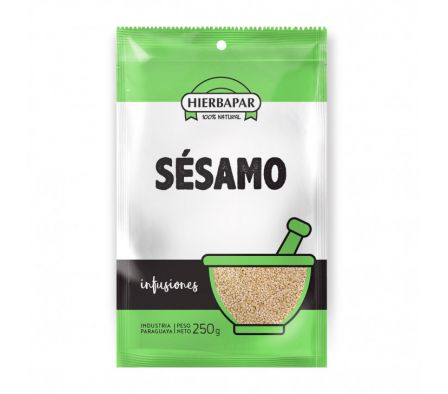 SEMILLA SESAMO HIERBAPAR 250  GR