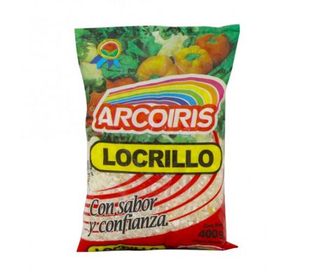 LOCRILLO ARCO IRIS 400  GR