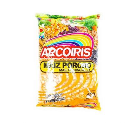 MAIZ PORORO ARCO IRIS 400  GR