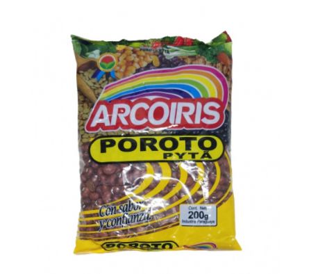 POROTO COLORADO ARCO IRIS 200  GR