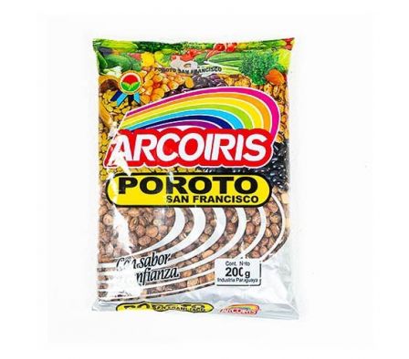 POROTO SAN FRANCISCO ARCO IRIS 200  GR