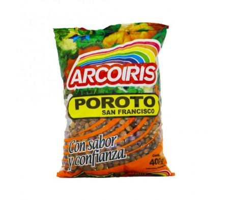POROTO SAN FRANCISCO ARCO IRIS 400  GR 