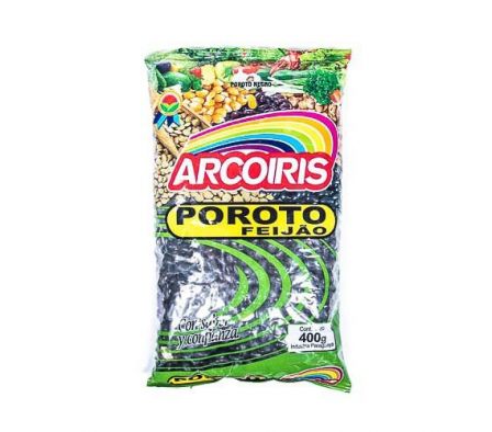 POROTO NEGRO ARCOIRIS 400  GR