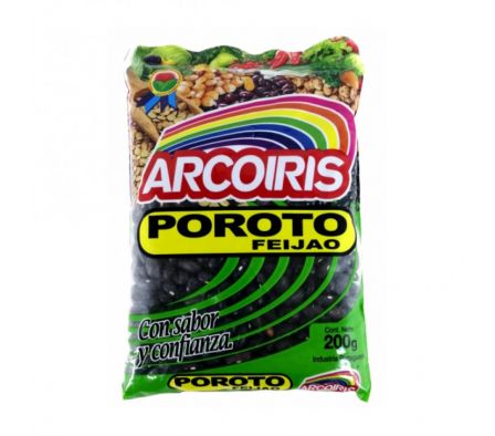 POROTO NEGRO ARCOIRIS 200  GR