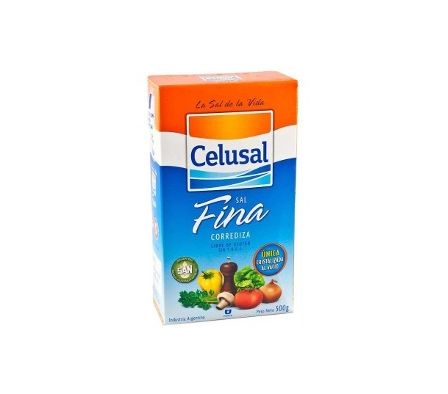 SAL FINA CELUSAL PAQ 500  GR