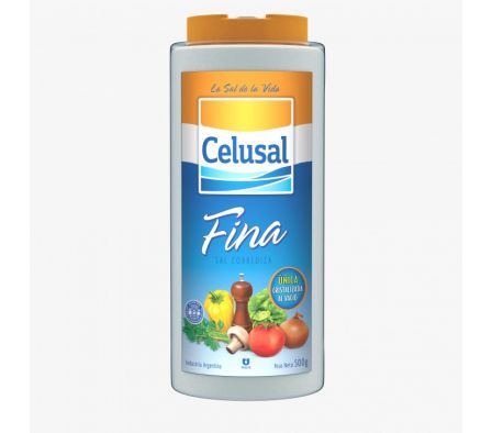SAL FINA CELUSAL SALERO X 500  GR