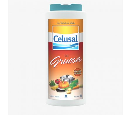SAL  GRUESA CELUSAL SALERO 1 KG