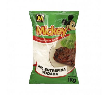 SAL ENTREFINA  YODADA MICKEY 1 KG