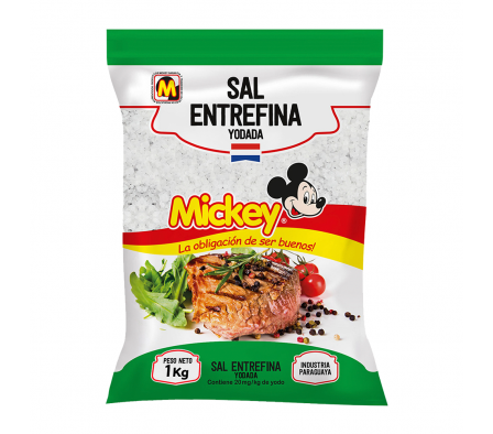 SAL ENTREFINA  YODADA MICKEY 1 KG